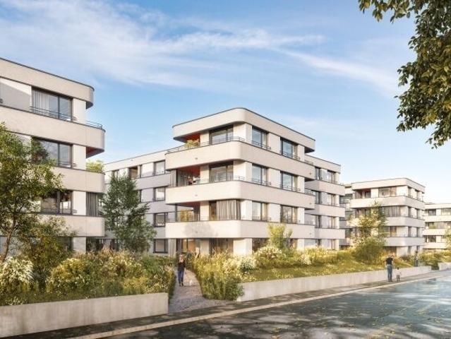 New building your living happiness by the lake
