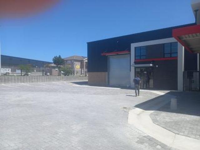 new built warehouse space to let – f.