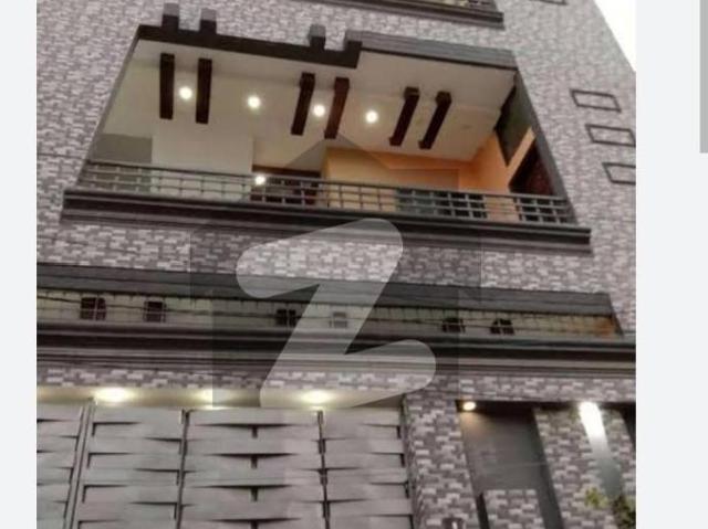 New bungalow ground plus 2 gulshan e iqbal town
