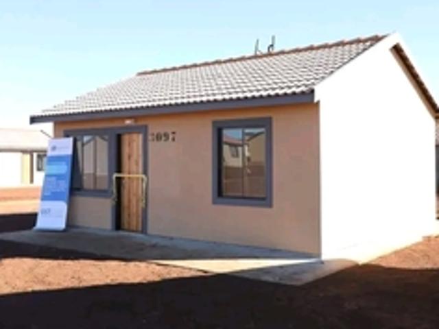 New government subsidy houses are for sale in Gauteng Province