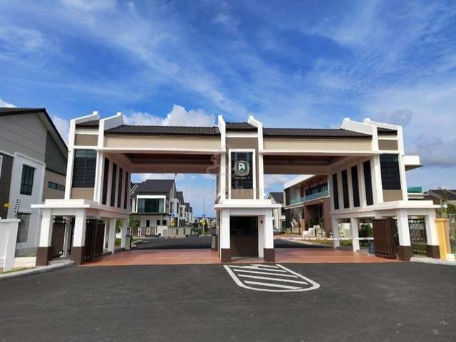 New Gated Guarded Double storey SemiD at Bertam Height Tanjung Minyak