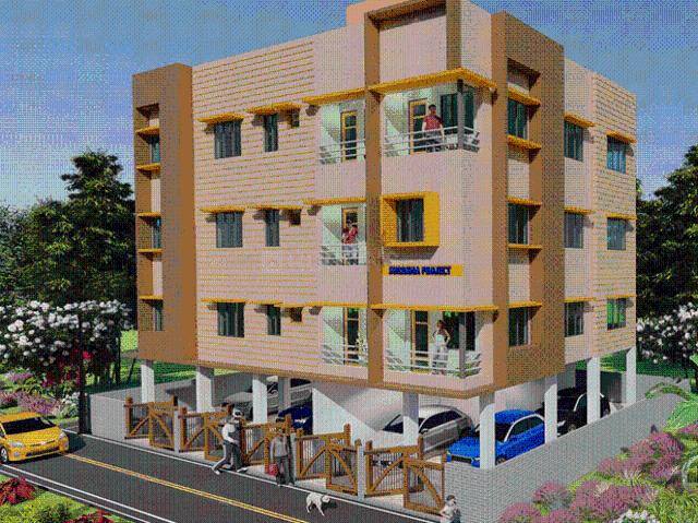 New Garia 2 BHK Apartment For Sale Kolkata