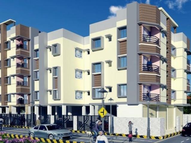 New Garia 2 BHK Apartment For Sale Kolkata