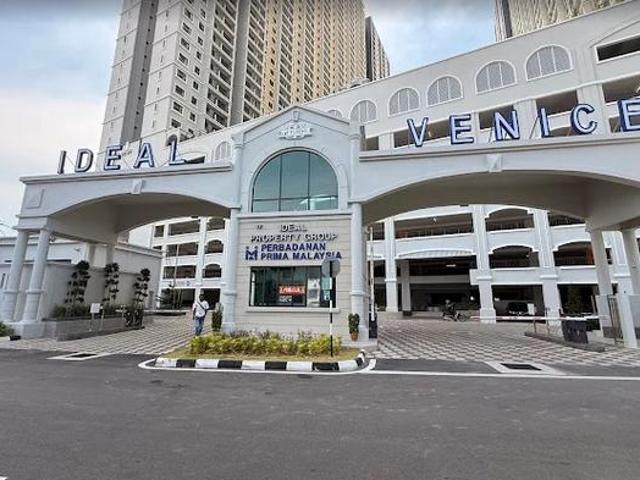 NEW Gelugor Venice Residency Condo For Rent Furnished Rennovated