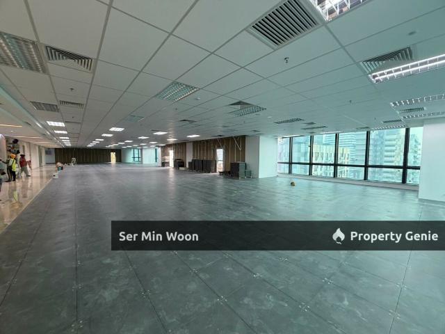 New Grade A Office Tower DUO Tower at Bangsar South Kampung Kerinchi Walking to LRT KL Gateway and Kerinchi