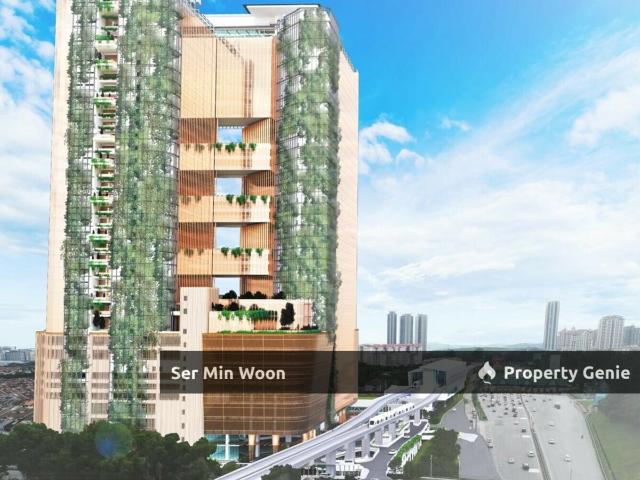 New Grade A Office Tower The Capitol, Bandar Utama 11, BU11, Next to LRT 3 Bandar Utama 11 Station
