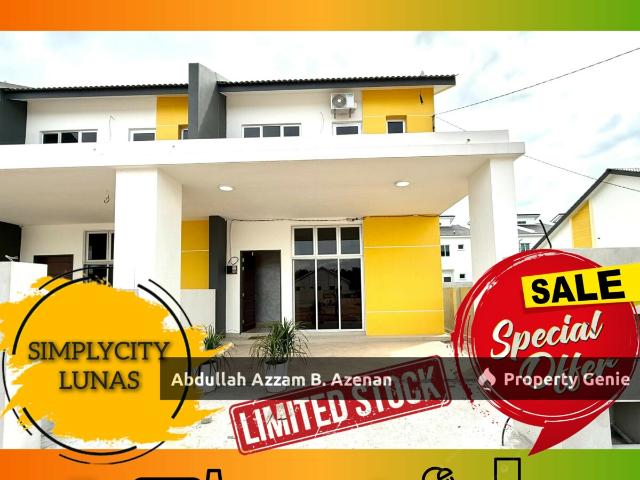NEW DOUBLE STORY FULL LOAN SIMPLICITY LUNAS