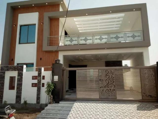 New Double Story House In Well maintained Housing Society Sargodha ID 25710