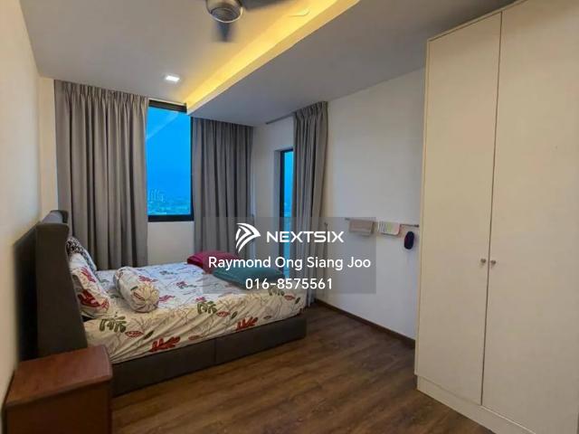 New double storey 2.5 storey semi detached house with attic floor at jalan semaba, kingsoon garden, kuching