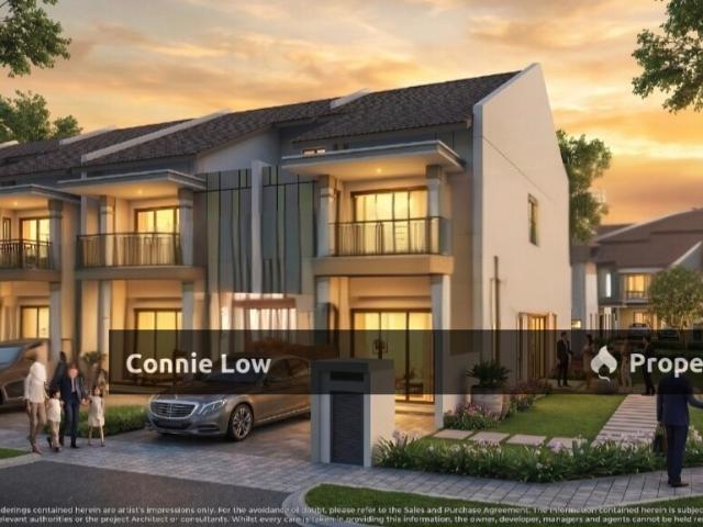 New Double Storey Terrace house Tambun Sunway Bercham Ipoh