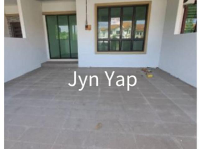 New Double Storey Terrace House