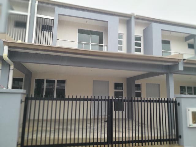 New Double Storey Terrace Houses for Sale