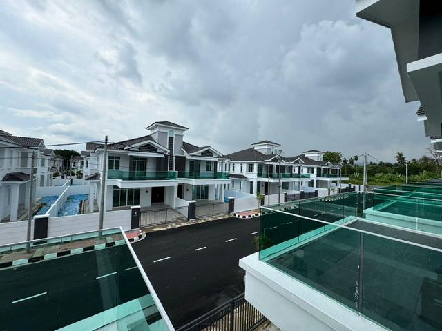 New Double Storey Terrace Taman Puteri Emas Simpang Ampat