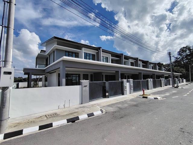 New Double Storey Corner House AVA Green Jln Stephen Yong Kuching