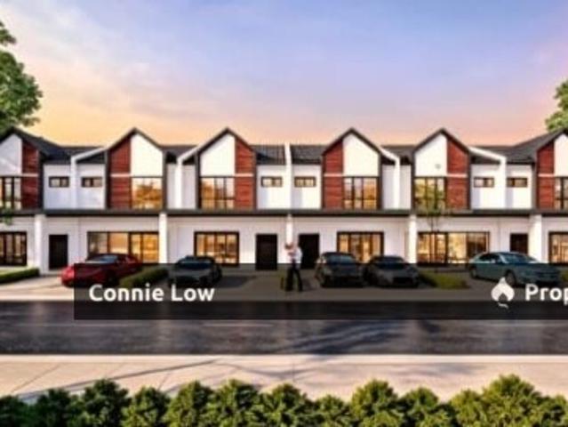 New Double Storey House in Bemban Perak