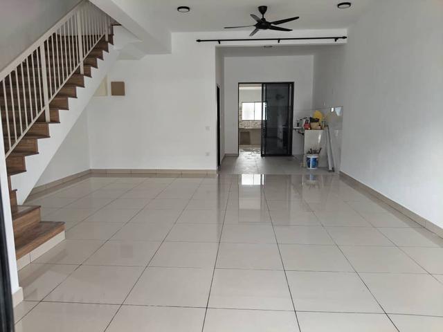 New Double storey house Lumira Bandar Bukit Raja Klang for Rental