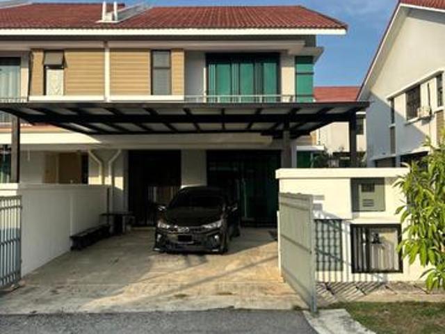 New Double Storey Kota Puteri Rawang End Lot