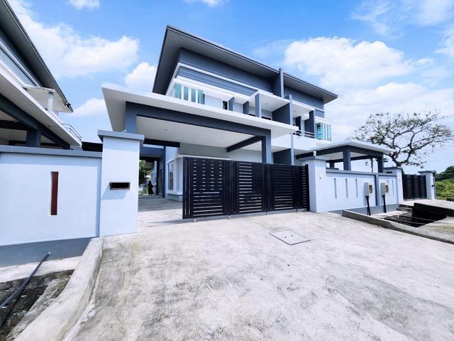 New Double Storey SemiD Taman Matang Villa 2 Kuching FOR SALE