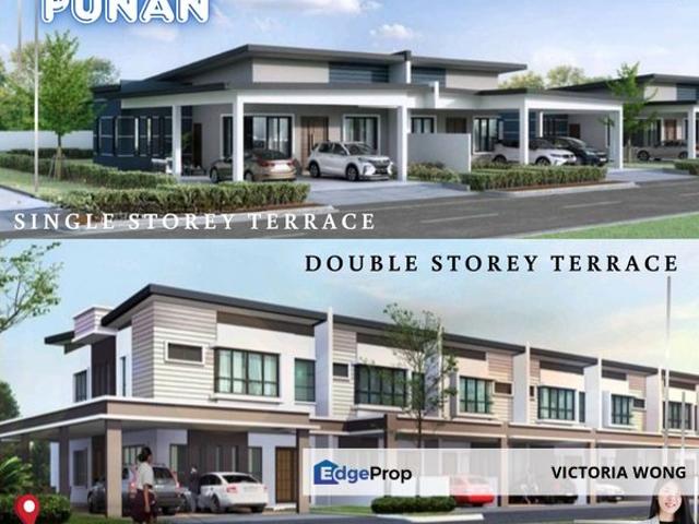 Freehold New Double Stotrey Intermediate @ Taman Punan