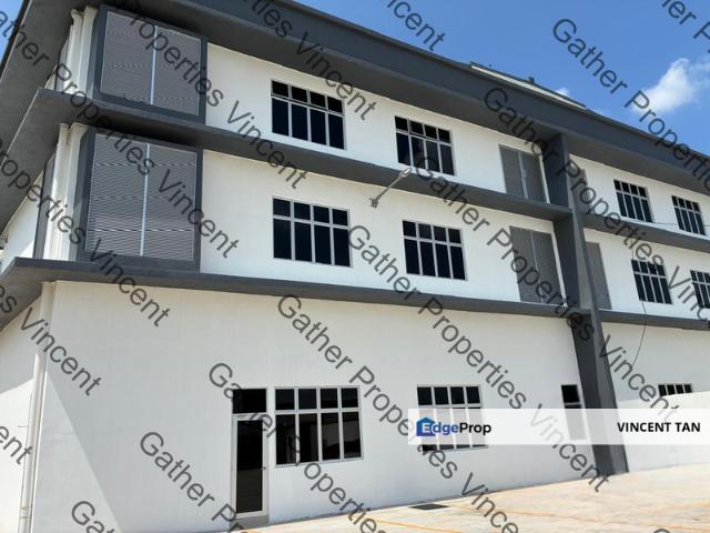 New Detached Factory In Sepang. near to Highway exit/entrance