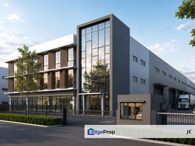New detached office factory for sale Semenyih freehold 28000sqft with passenger lift 300 amp 3 phase near LEKAS SILK highway