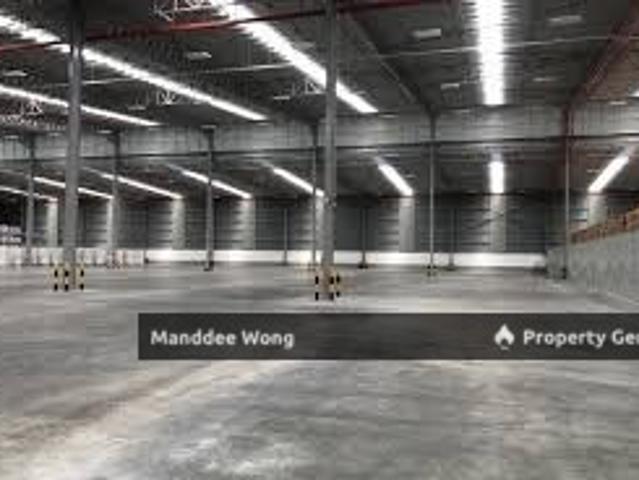 New Detached Warehouse/Factory/WTR 120K/40K sqft/Balakong/Selangor