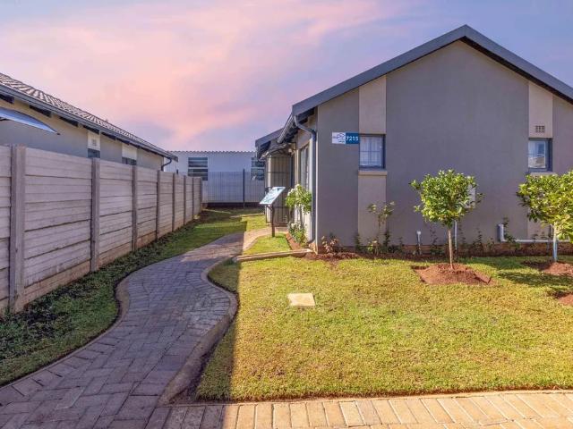 New Development in the South. Sky City Price only available with FLISP subsidy! Free Luck