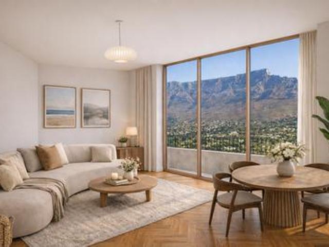 new development luxury framed by nature