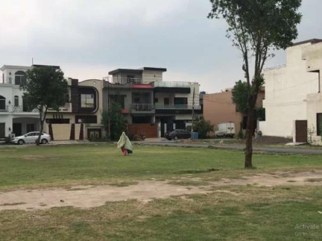 New Developed Plot 5 marla Executive Block Park View Villas Lahore River Edge Housing Scheme ID 41280