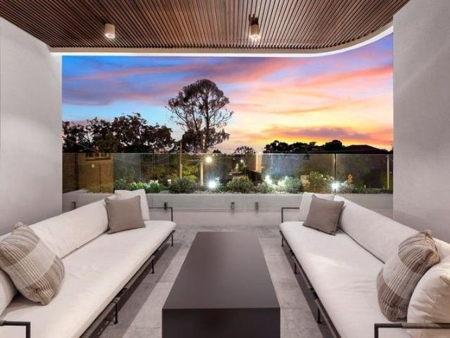 New Designer Home with City Views