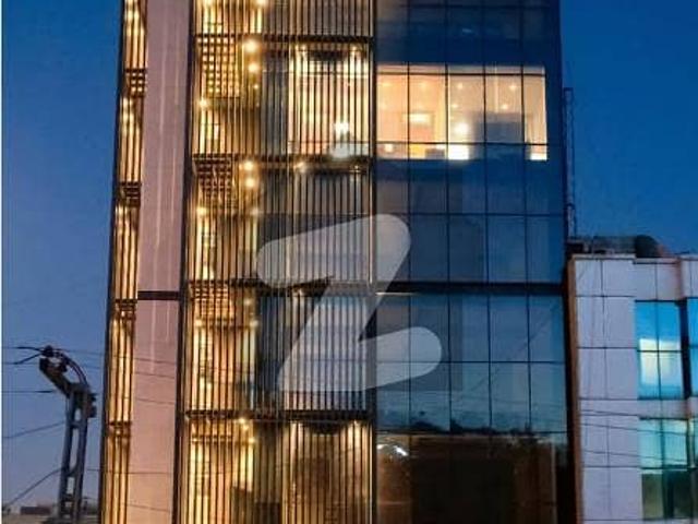 New Designer Plaza For Sale In Sector F 10 Markaz Islamabad Brand New Plaza