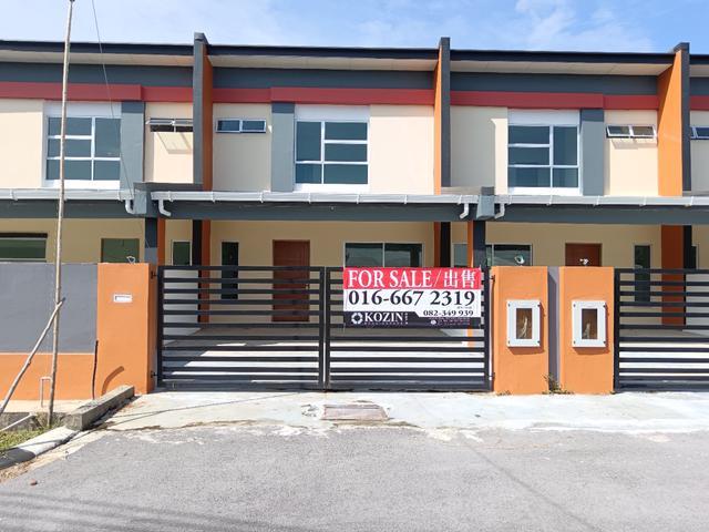 NEW DS Terrace on 7PTS LAND TMN MELLINNIUM MATANG FLOODFREE ZONE