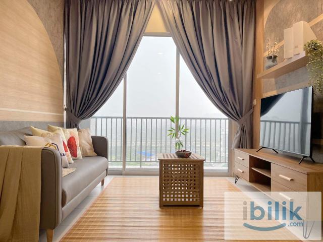 NEW DUAL KEY STUDIO, FULLY FURNISHED NEAR LRT SALAK SELATAN