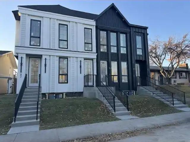 New Duplex One Bedroom + Den / Office Basement Suite