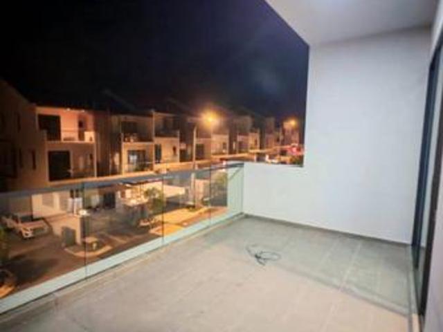 New END LOT Three Storey Superlink House Orchid Hill Cheras