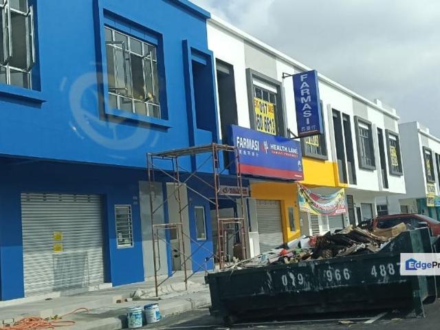 NEW ENDLOT Ground & 1st Floor Shoplot For RENT at Saujana Perdana Sg.Buloh