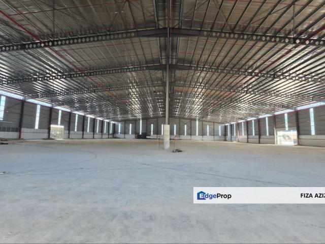 New Elevated Detached Factory & Warehouse For Sale