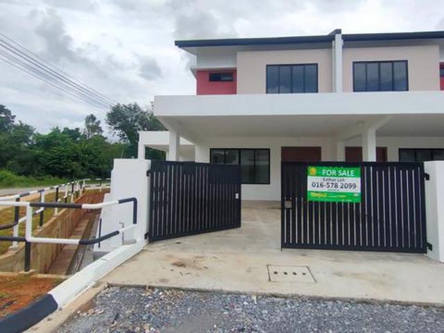 New FOR SALE Double Storey Corner House jln batu kawa sejijak Matang