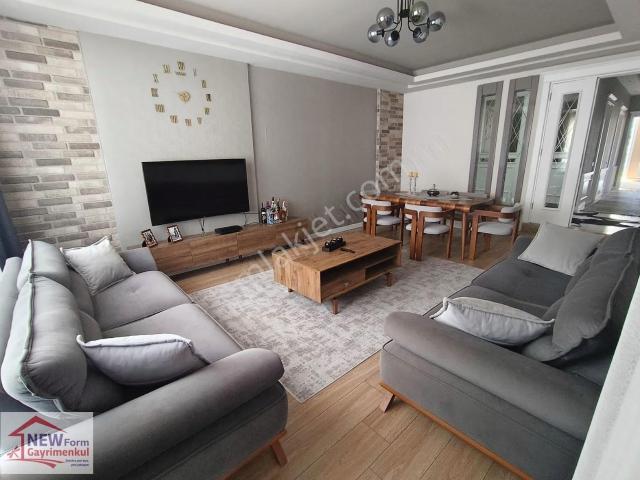 New Form'dan Mezitli Akdeniz Mahallesinde 4+1 Daire