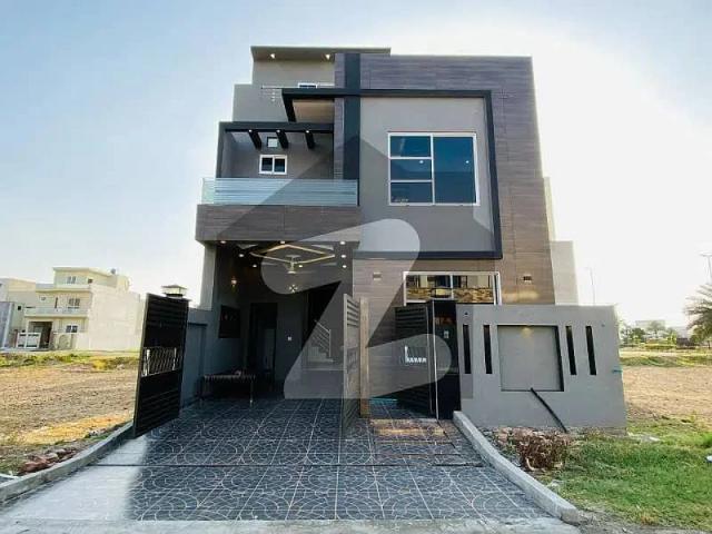 New Fabolous House 5 Marla In Ff Ext Block Prime Location In Phase 3 Citi Housing Society, Gujranwala Citi Housing Society ID 92590