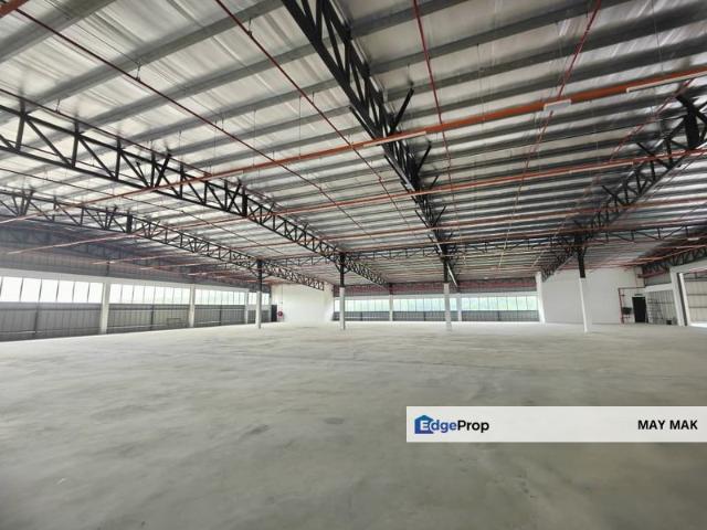 New Factory Warehouse Ayer Keroh MITC Tasik Utama 400amp For Rent