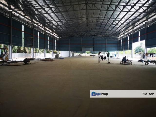 New Factory / warehouse with Power 800 Amp