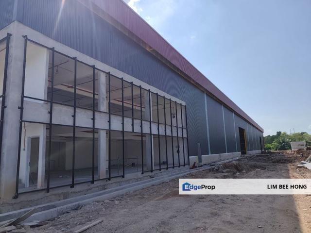 New Factory at Bukit Minyak for Rent