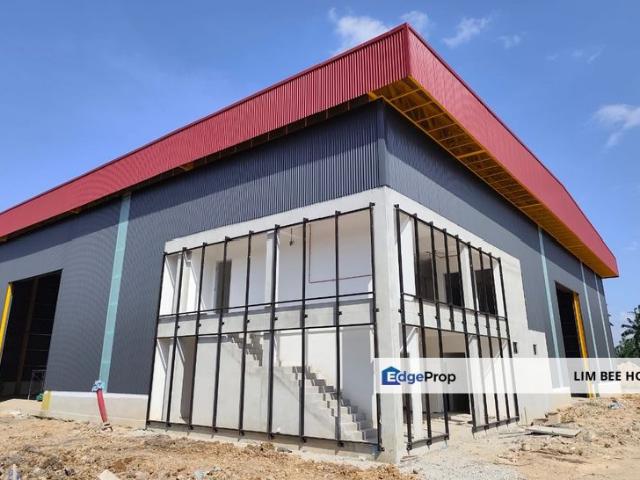 New Factory at Bukit Minyak for Rent