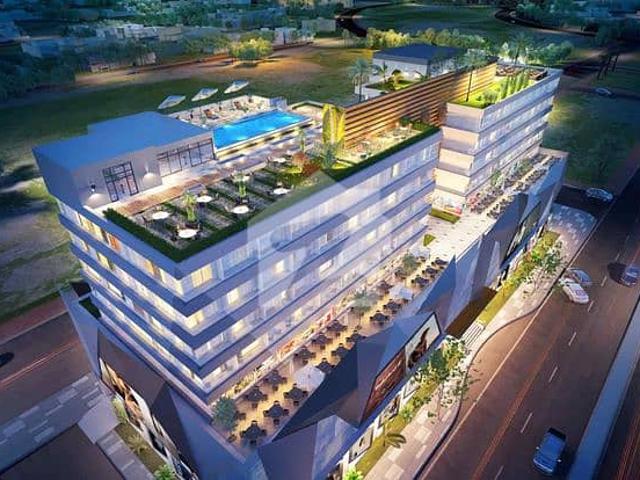 New Falcon Enterprises Offered Beautiful Designed Plaza In Good Location Building For Sale