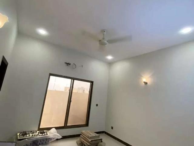 New falt for sale 55 ghz Karachi Liaquatabad ID 33500