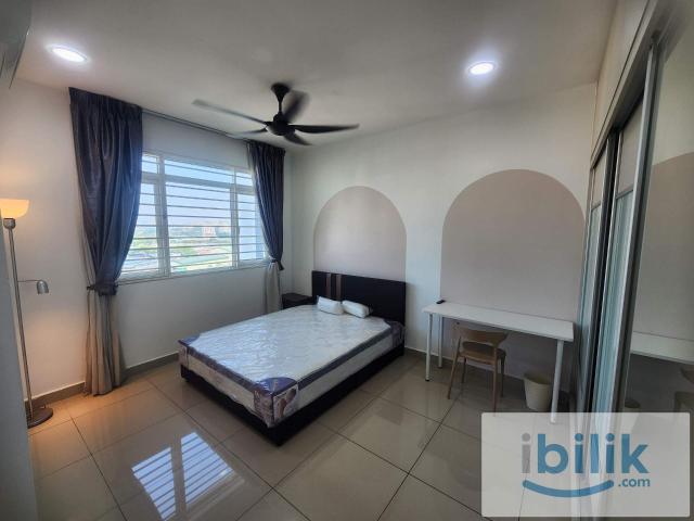 NEW Female Master Bedroom with Private Bathroom for RENT @ Seksyen 22 Shah Alam