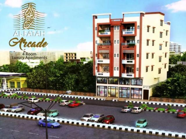 New Flat for sale Karachi University Road ID 28038