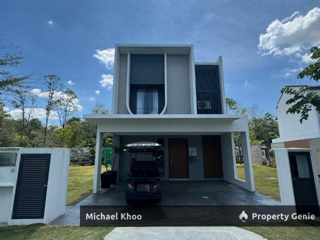 New Freehold 2 sty Garden Terrace Home @ 19mins to Mont Kiara, Sungai Buloh