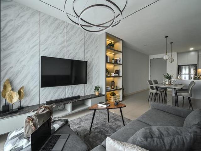 New Freehold Condo Near LRT MRT Mid Valley Bangsar KL Sentral Ful Loan